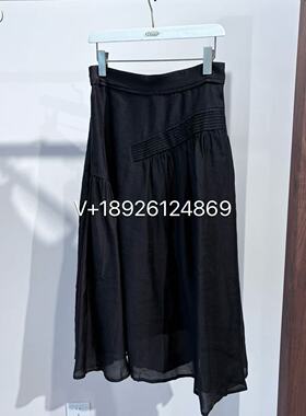 j↗03-J03女装2025春装专柜新款黑色半身裙J410312184-899