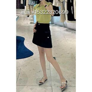 惠JSister/JS专柜正品2024夏季新款半身裙S425112507-639