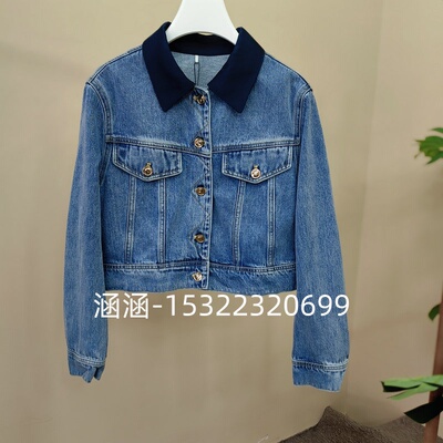 如家2025春正品时尚牛仔外套6A11W63387-799