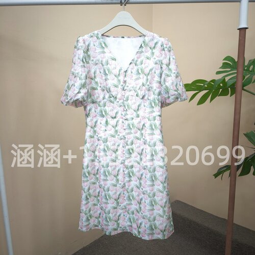 35折RB家2025夏正品碎花连衣6A22L61895-659