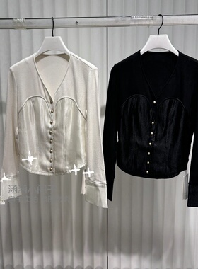 RB家2024年冬新款专柜正品长袖上衣6L52S61657-599