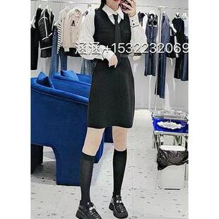 Jsister 2023冬季款专柜正品新款连衣裙女S342111017-1490