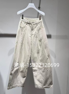 47折D家2025春款专柜正品牛仔裤2J1R809-1299