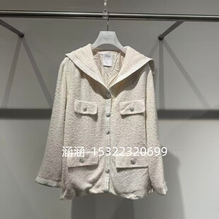 白色外套2J1G203 3299 专柜正品 47折D家2025春款