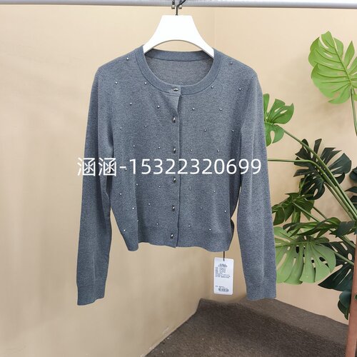 35折RB家2025秋专柜正品长袖针织衫上衣6A33M68154-579