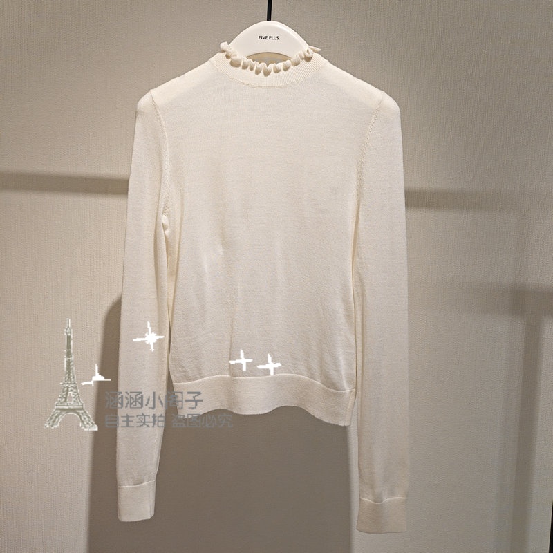 WJWG专柜正品2025冬简约时尚毛织套头衫2SN4033460-539 - 封面