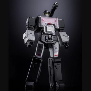 MP比例 暗黑色 Transbots 变形玩具 感知器 X社 27B 显微镜