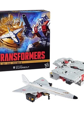 变形金刚 孩之宝 天尊世代 大无畏 组合体 飞行太保C级 银剑 银箭