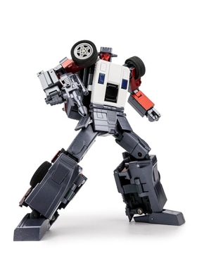 变形玩具 X-Transbots MX-14 X社 莽撞 原色 飞天虎 组合体 盒装