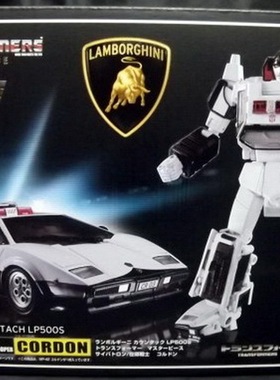 变形金刚 TAKARA TOMY 大师级 MP-42 警戒线 白色飞毛腿 正版盒装