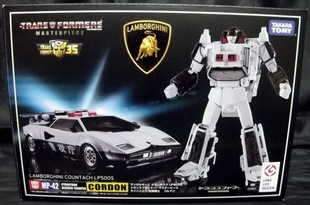 变形金刚 TAKARA TOMY 大师级 MP-42 警戒线 白色飞毛腿 正版盒装