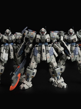 MOSHOW TOYS 模寿 卓越级 暴君 屠夫II型 猎狐犬第二小队三人套装