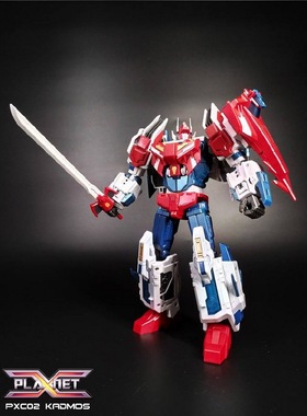 变形玩具 Planet X PX-C02 史达 胜利之斗争 IDW Star Saber 盒装