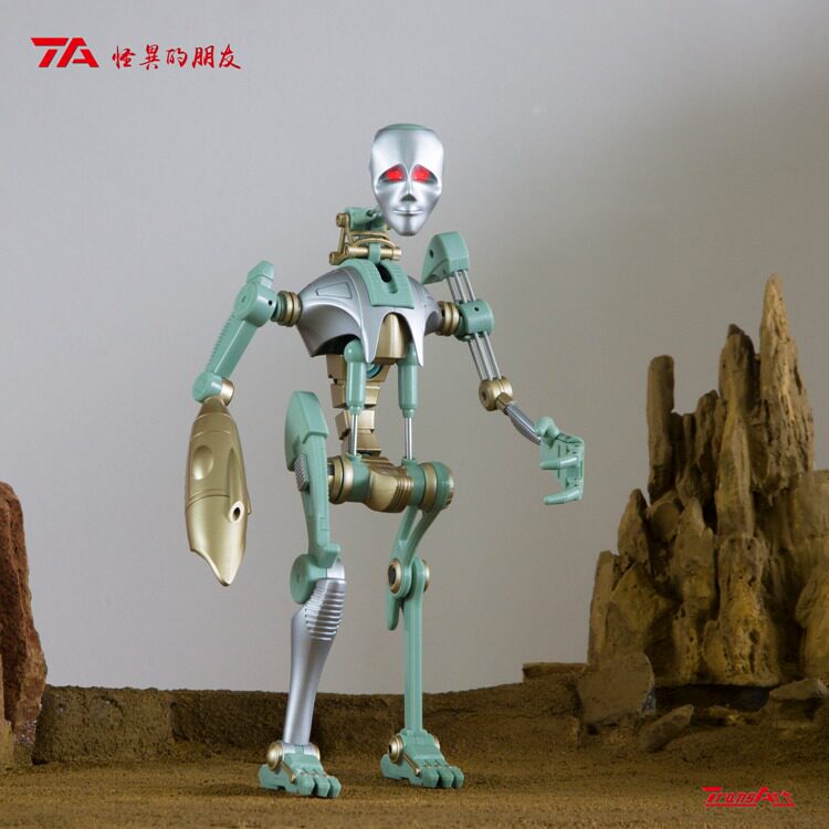 TA变异变体MP比例BW变形玩具