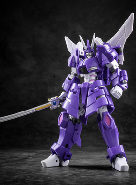 变形玩具 铁工厂 IronFactory IF EX-48 狂飙 般若丸 舞者 小比例