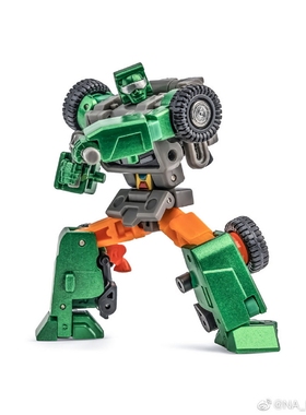 变形玩具 Newage H41G NA G2色 巨浪 绿色 JONES 绿野琼斯 小比例