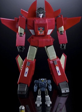 变形玩具 X-Transbots MX-61T X社 火炭 吊索 Ballistic 青春版