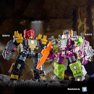 变形玩具 吴医生 DR.WU DW-E56 萨克巨人 撒克 蝎子 基地 小比例