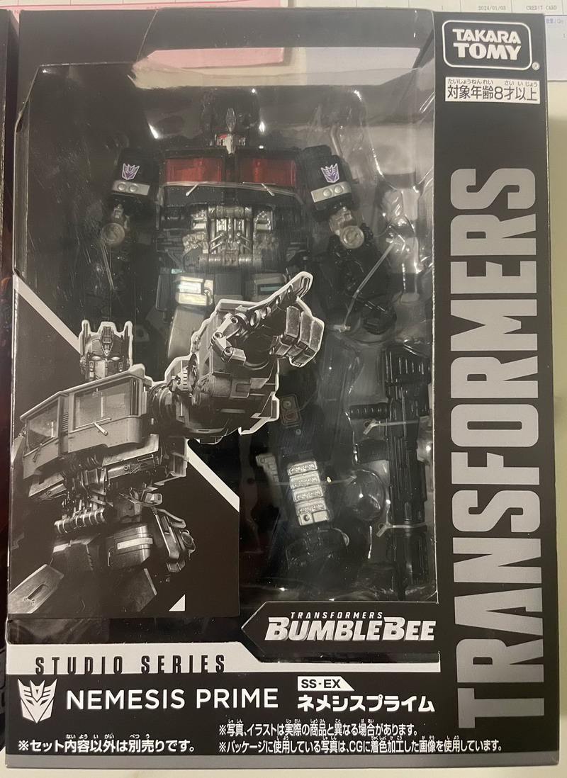 TAKARA变形金刚电影六SS-EX天灾