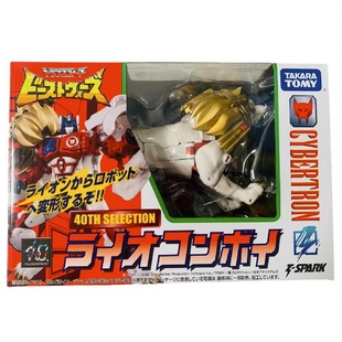 变形金刚 TAKARA TOMY 40周年 TF40A 精选 白狮 擎天柱 正版 盒装