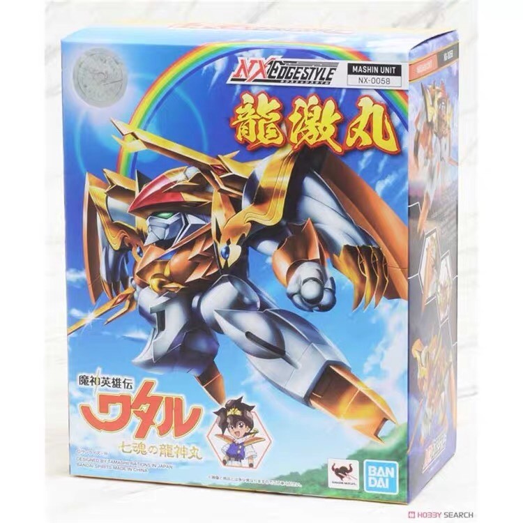 万代NX魔神英雄传龙激丸可动模型