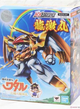 万代 NXEDGE STYLE NX 魔神英雄传 神龙斗士 龙激丸 可动 模型