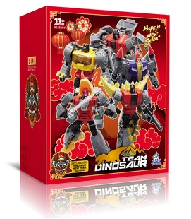 变形玩具 MFT 机器恐龙 飞镖 飞标 钢索 嚎叫 铁渣 淤泥 小比例