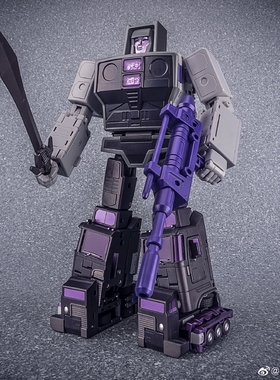 变形玩具 DX9 D14 飞天虎 组合体 汽车大师 带车厢 原色 飞虎队