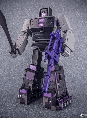 DX9飞天虎汽车大师原色变形玩具