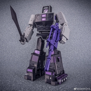 飞天虎 组合体 汽车大师 变形玩具 原色 D14 带车厢 飞虎队 DX9