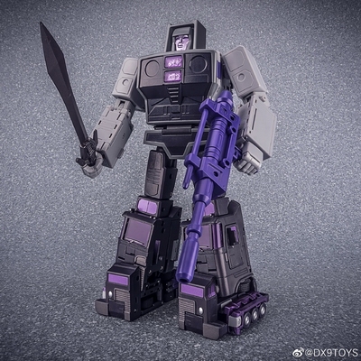 DX9飞天虎汽车大师原色变形玩具