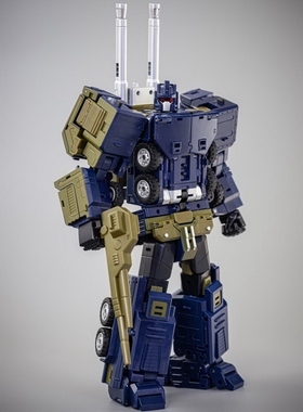 变形玩具 OX PS-14 MMC 袭击 主体 混天豹 组合体 战车队 盒装