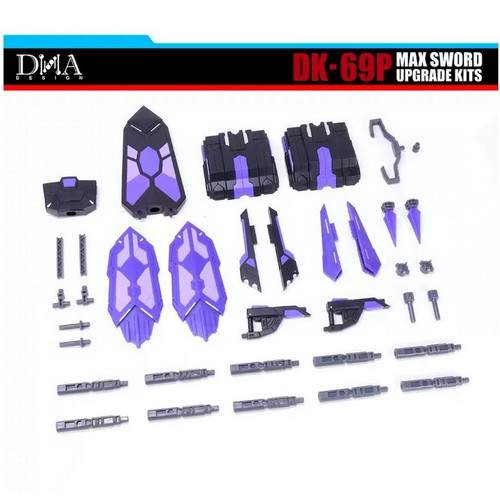 DNA泰坦级福特蓝色组合大剑DK69P