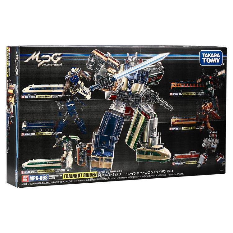 TAKARA变形金刚MPG06S雷电神力号