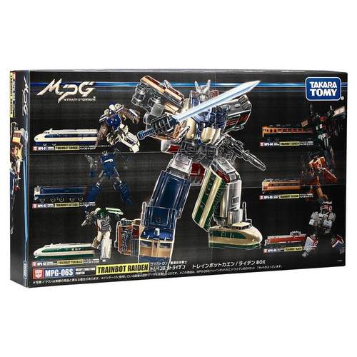 TAKARA变形金刚MPG06S雷电神力号