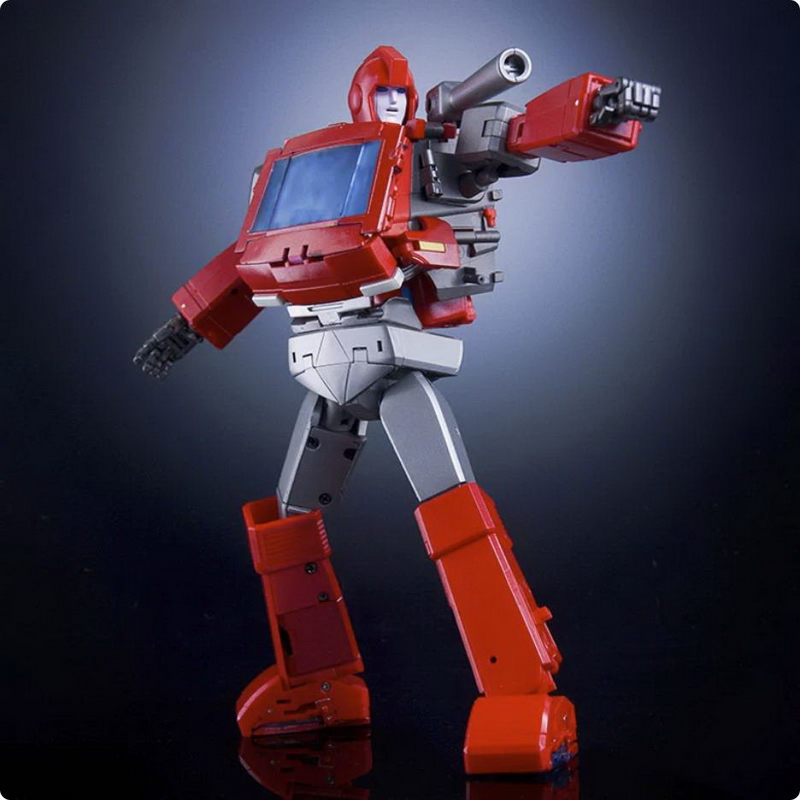 X社MX-47老铁MP比例变形玩具