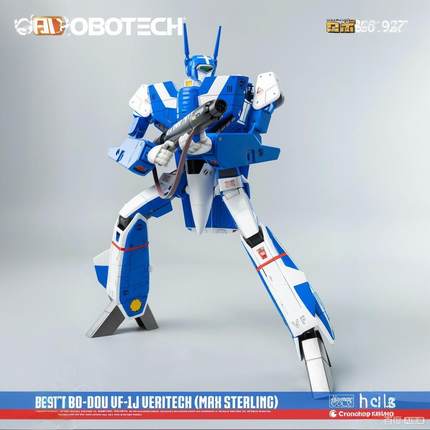 Threezero 3A 太空堡垒 超时空要塞  VF-1J 麦克斯 斯特林 蓝机