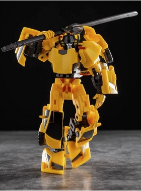 变形玩具 铁工厂 IronFactory IF EX-74 武士 飞毛腿 雷骑 小比例