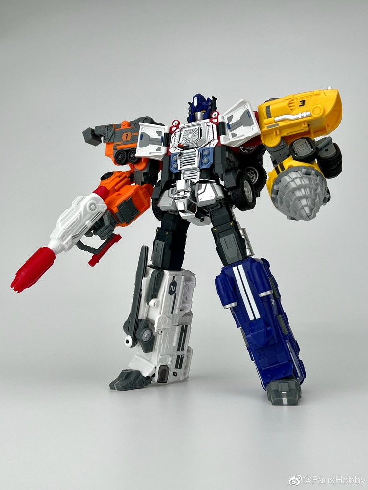 变形玩具 FansHobby FH MB-18 E版 柱子 MBA-05 06 四肢挂车配件,模玩/动漫/周边/娃圈三坑/桌游,机器人/机甲成品/变形系列,淘宝优惠券,粉丝福利购,淘宝优惠卷