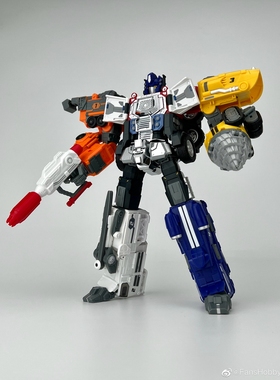 变形玩具 FansHobby FH MB-18 E版 柱子 MBA-05 06 四肢挂车配件