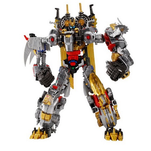 TAKARA变形金刚世代精选恐龙组合