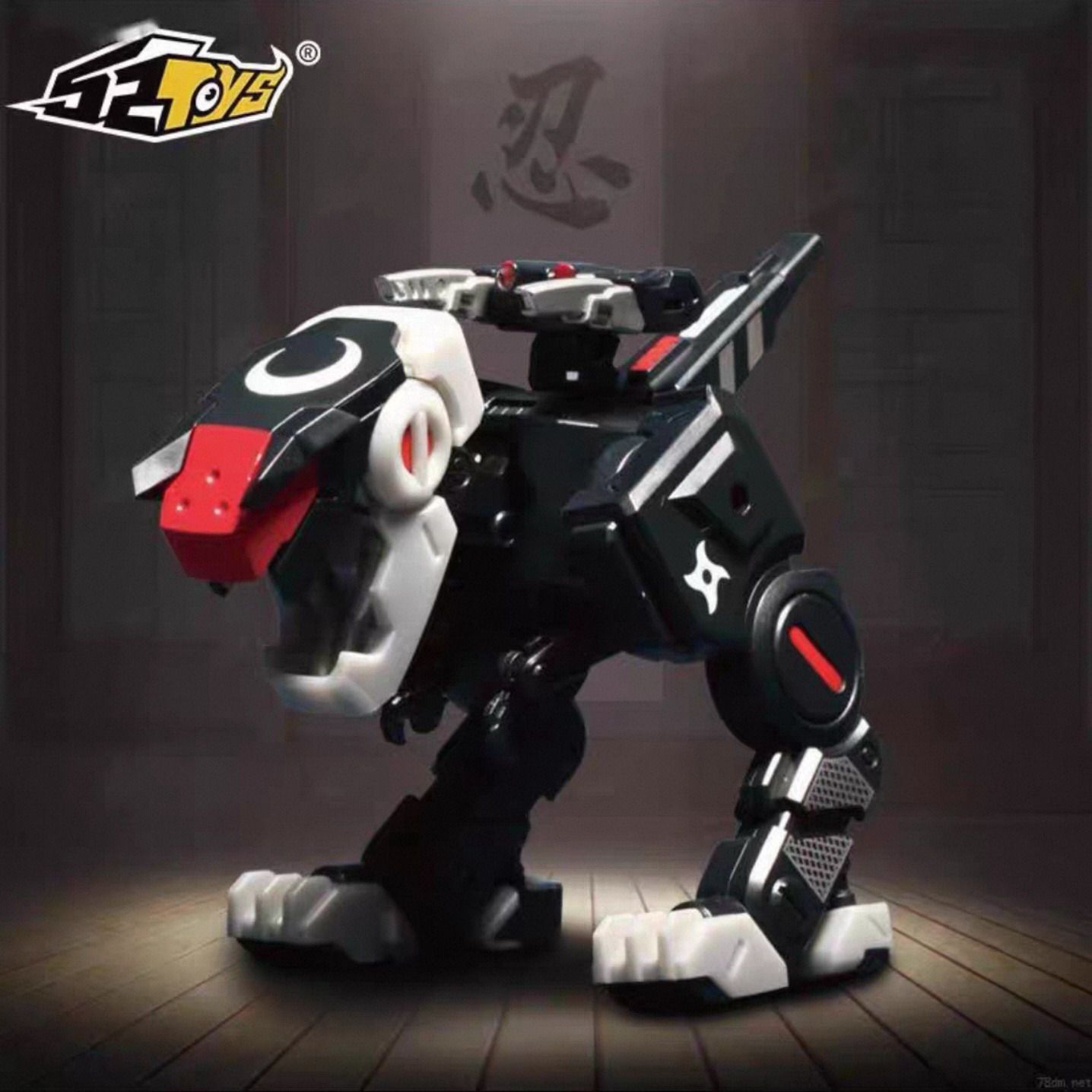 52TOYS忍者狄奥日版限定变形玩具