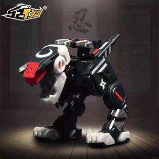 变形玩具 52TOYS 猛兽匣 狄奥 DIO 小恐龙 忍者 SHINOBI 日版限定