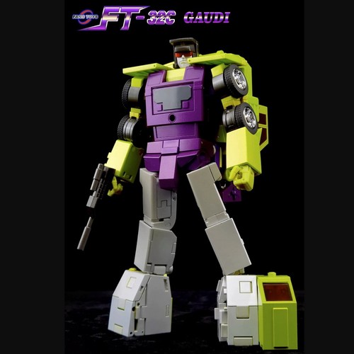 FT-32C吊车力神组合体变形玩具