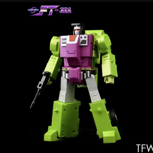FT-32A铲车力神组合体变形玩具