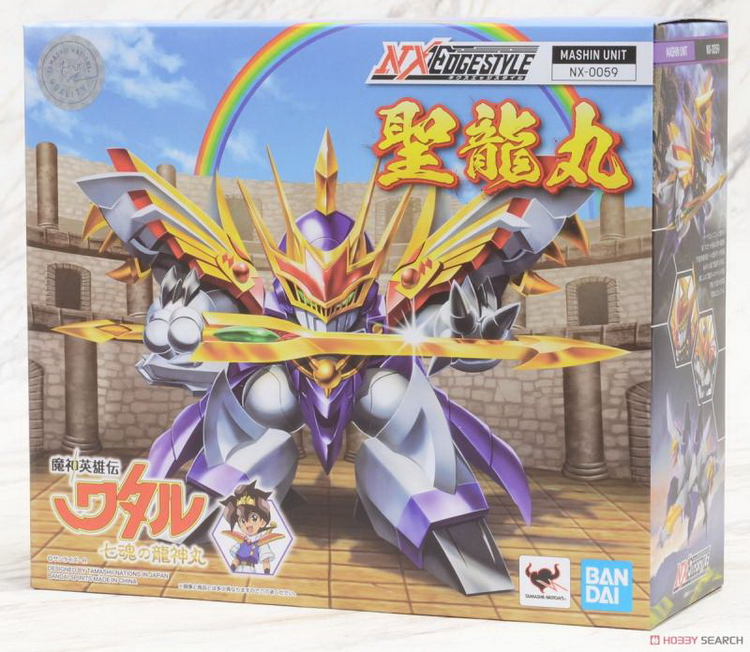 万代NX魔神英雄传圣龙丸可动模型