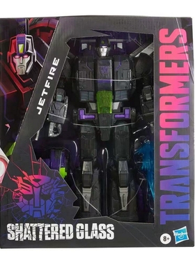 变形金刚 孩之宝 破碎镜像 指挥官级 暗黑色 围城 天火 正版 盒装