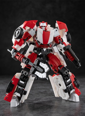 变形玩具 铁工厂 IronFactory IF EX-73T 武士 红色警报 小比例