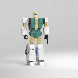 G2色 守护神 Transbots 变形玩具 大国手 X社 急救员