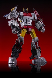 变形玩具 无畏 小无畏 金属色 小比例 Toys Zeta 组合体